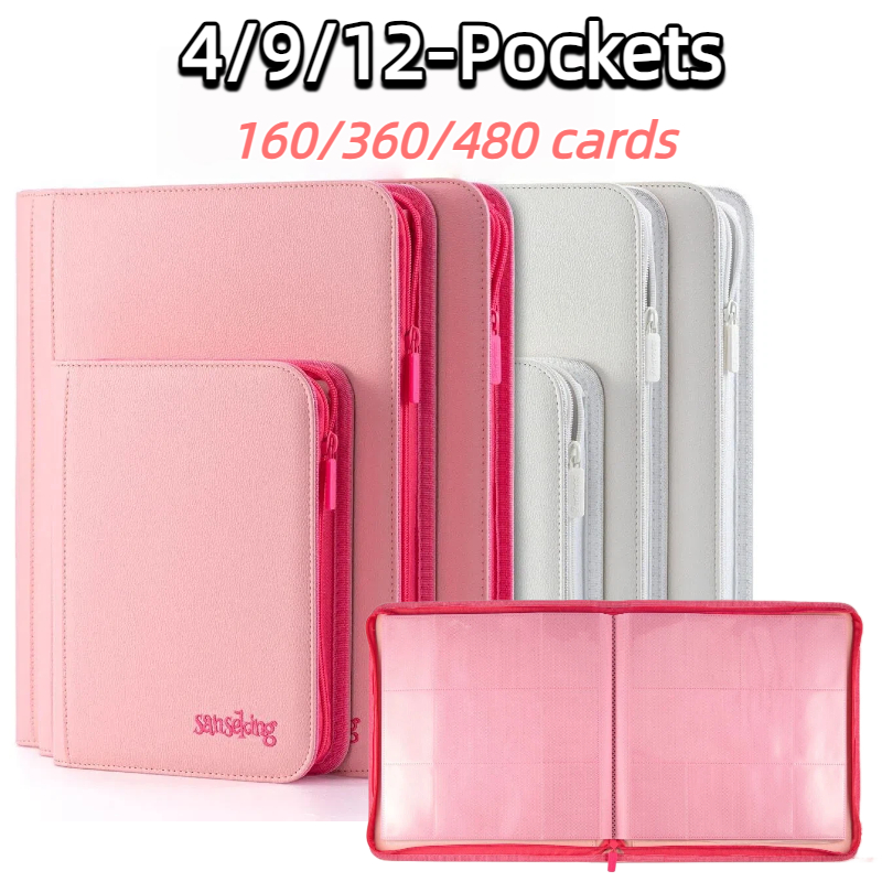 Sanseking Double-Sided Zipper  - Pokemon Binder Card avaliação e preço