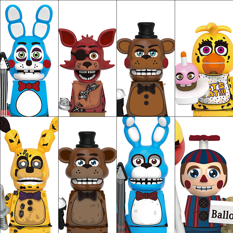 V1004 Anime Cartoon Model Bric - Building Block Mini avaliação e preço