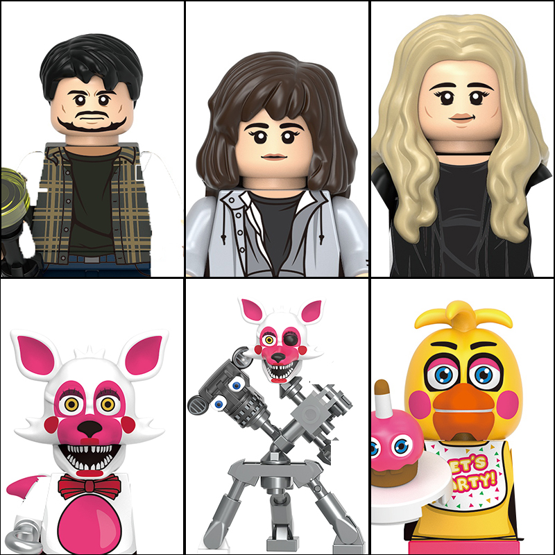V1004 Anime Cartoon Model Bric - Building Block Mini avaliação e preço