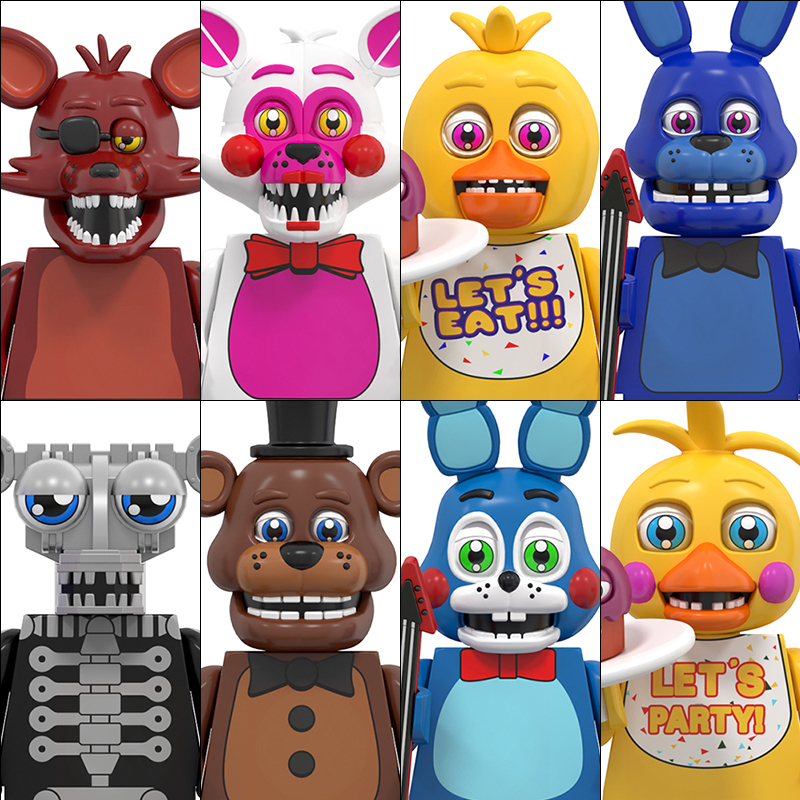 V1004 Anime Cartoon Model Bric - Building Block Mini avaliação e preço