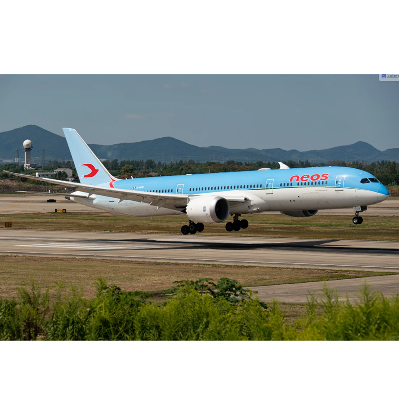 1:200 Scale B737 MAX8 Neos Air - Model Airplane Plastic avaliação e preço