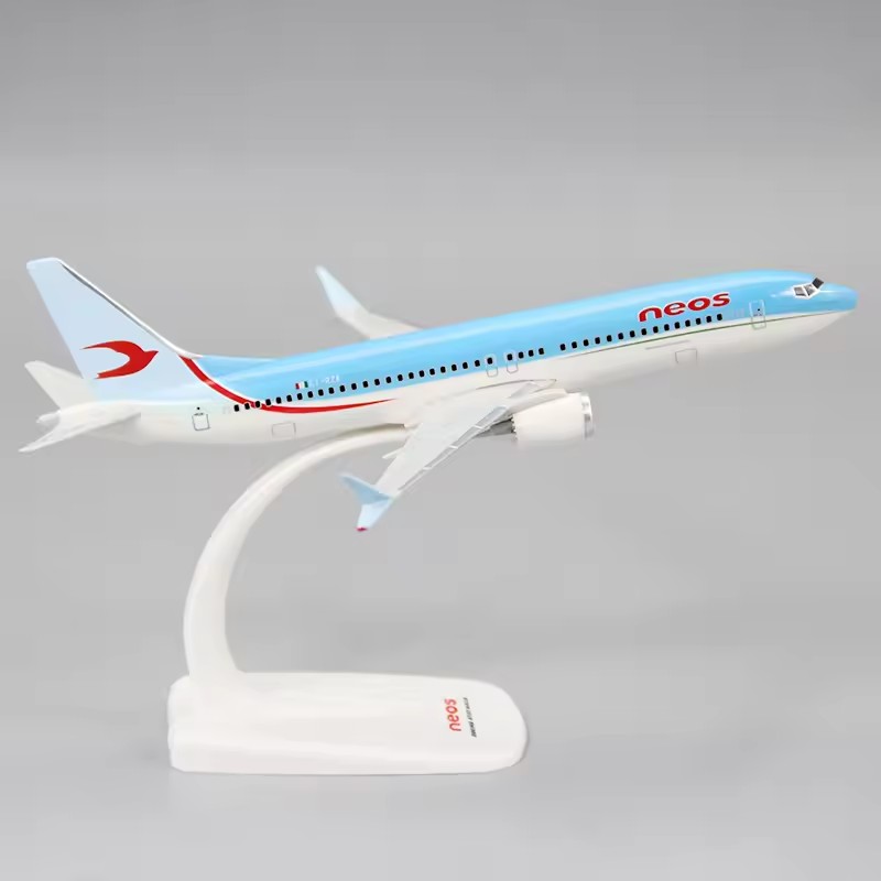 1:200 Scale B737 MAX8 Neos Air - Model Airplane Plastic avaliação e preço