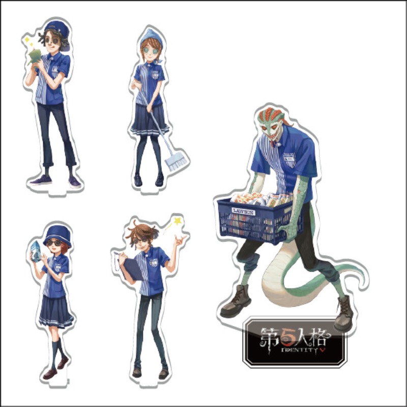 Anime Identity V Acrylic Stand - Action Figure Stand avaliação e preço