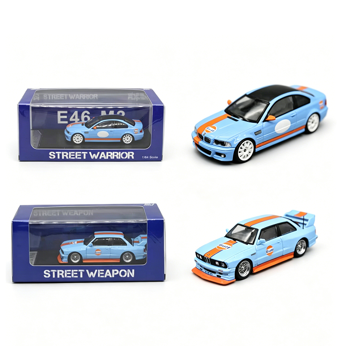 Ready To Ship Street Warrior1: - Die Cast Car 1 64 avaliação e preço
