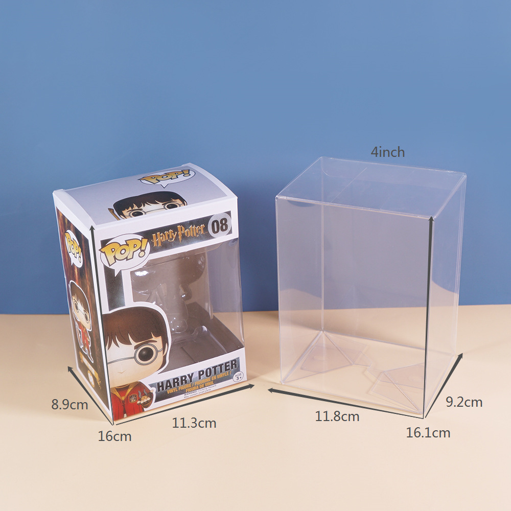 Clear Protector Case Compatibl - Funko Pop Protector avaliação e preço