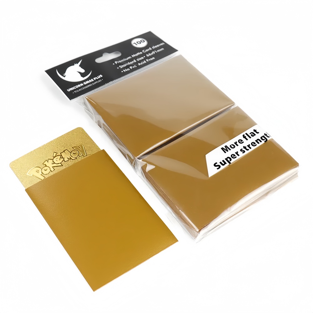 100/50Pcs 66x91mm For Pokemon  - Card Penny Sleeve avaliação e preço