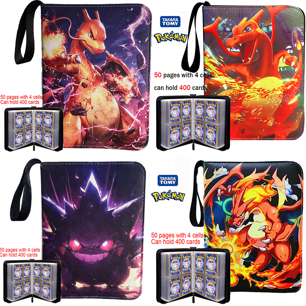 *-New Pokemone Card Album PU Z - Pokemon Binder Card avaliação e preço