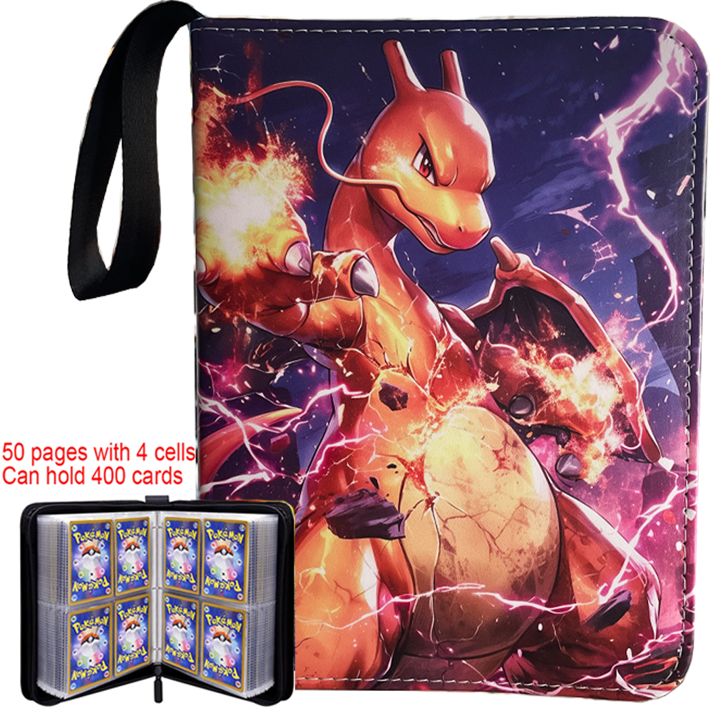 *-New Pokemone Card Album PU Z - Pokemon Binder Card avaliação e preço