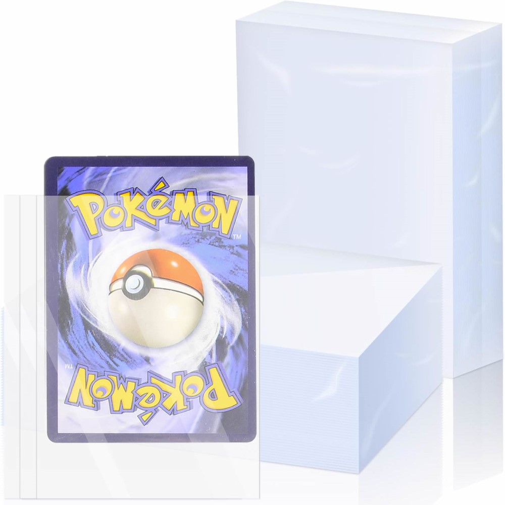 200 Pack Penny Card Sleeves Tr - Pokemon Binder Card avaliação e preço