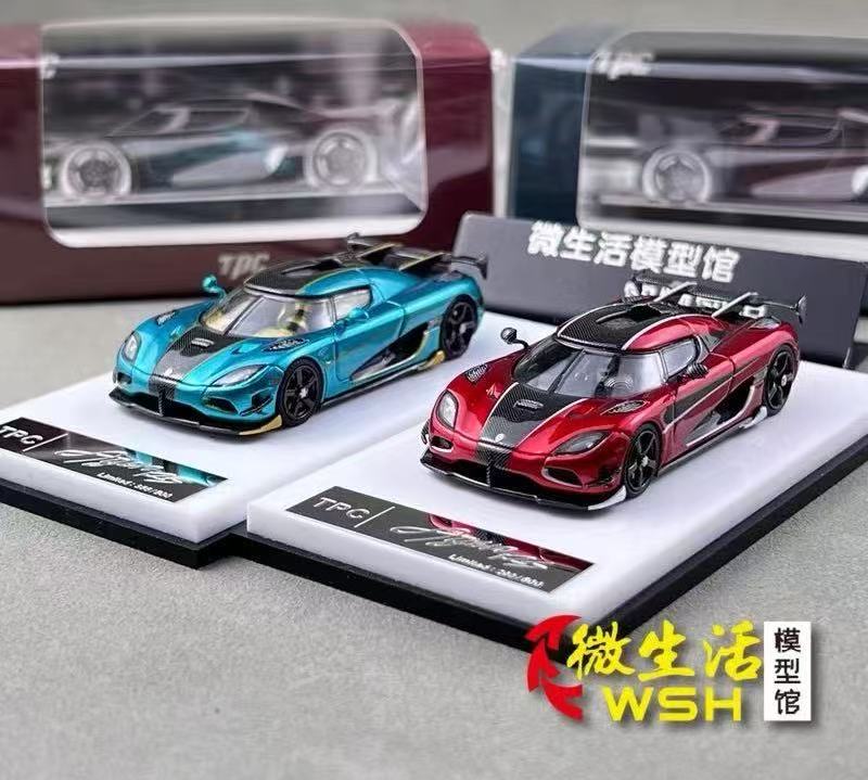 Ready stocksTPC 1/64  Agera RS - Die Cast Car 1 64 avaliação e preço