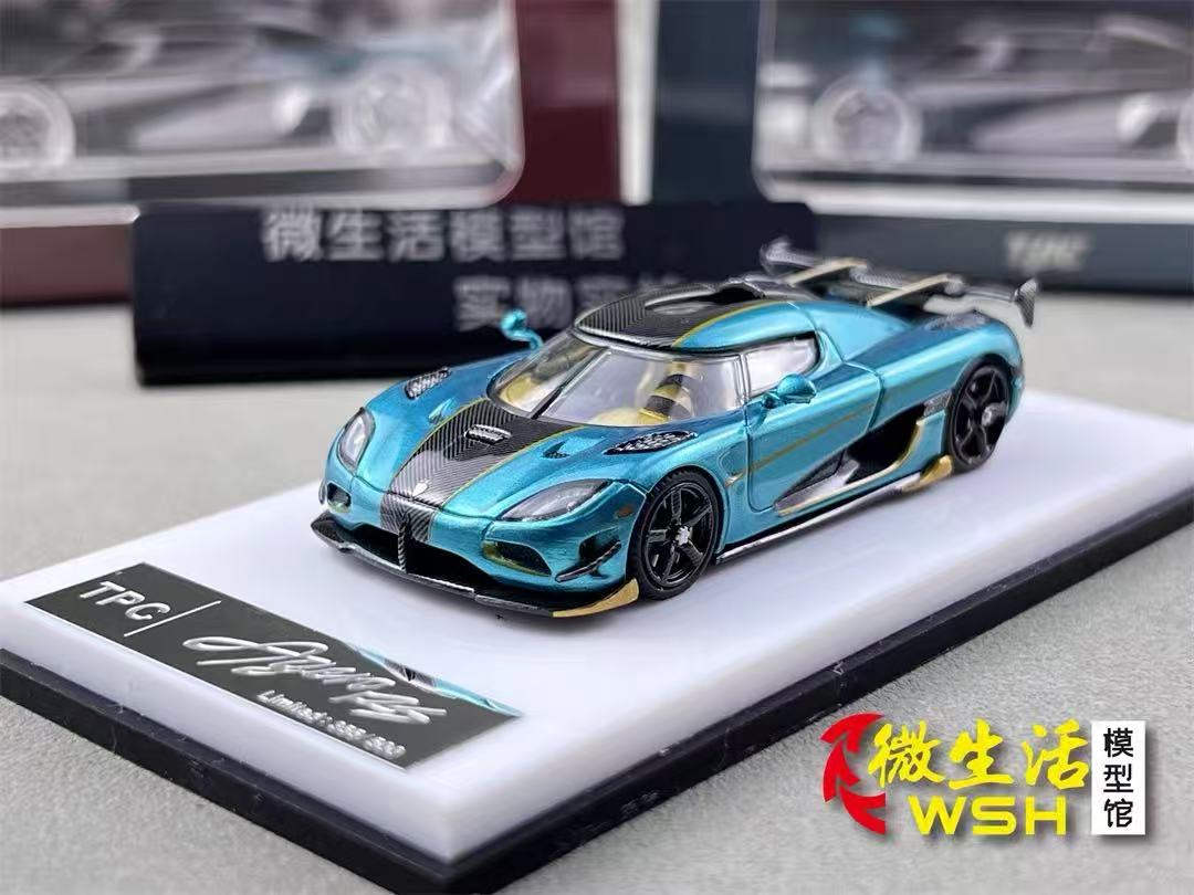 Ready stocksTPC 1/64  Agera RS - Die Cast Car 1 64 avaliação e preço