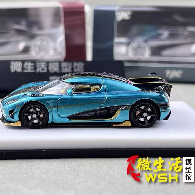 Ready stocksTPC 1/64  Agera RS - Die Cast Car 1 64 avaliação e preço