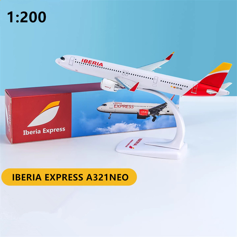 New 1:200 Scale A321NEO Spain  - Model Airplane Plastic avaliação e preço