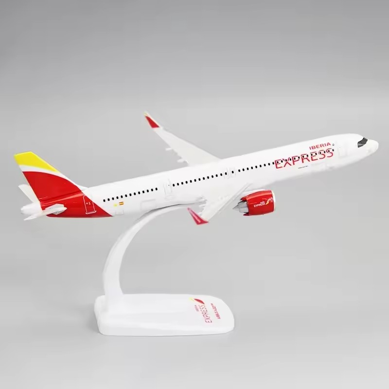 New 1:200 Scale A321NEO Spain  - Model Airplane Plastic avaliação e preço