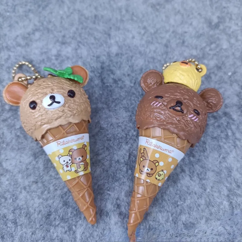 Anime Fiugre Rilakkuma Ice Cre - Capsule Toy Gashapon avaliação e preço