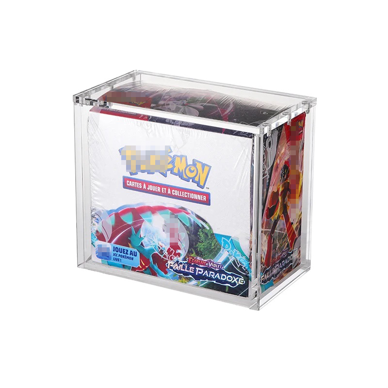 99% UV protection Magnetic Mod - Display Case Acrylic avaliação e preço