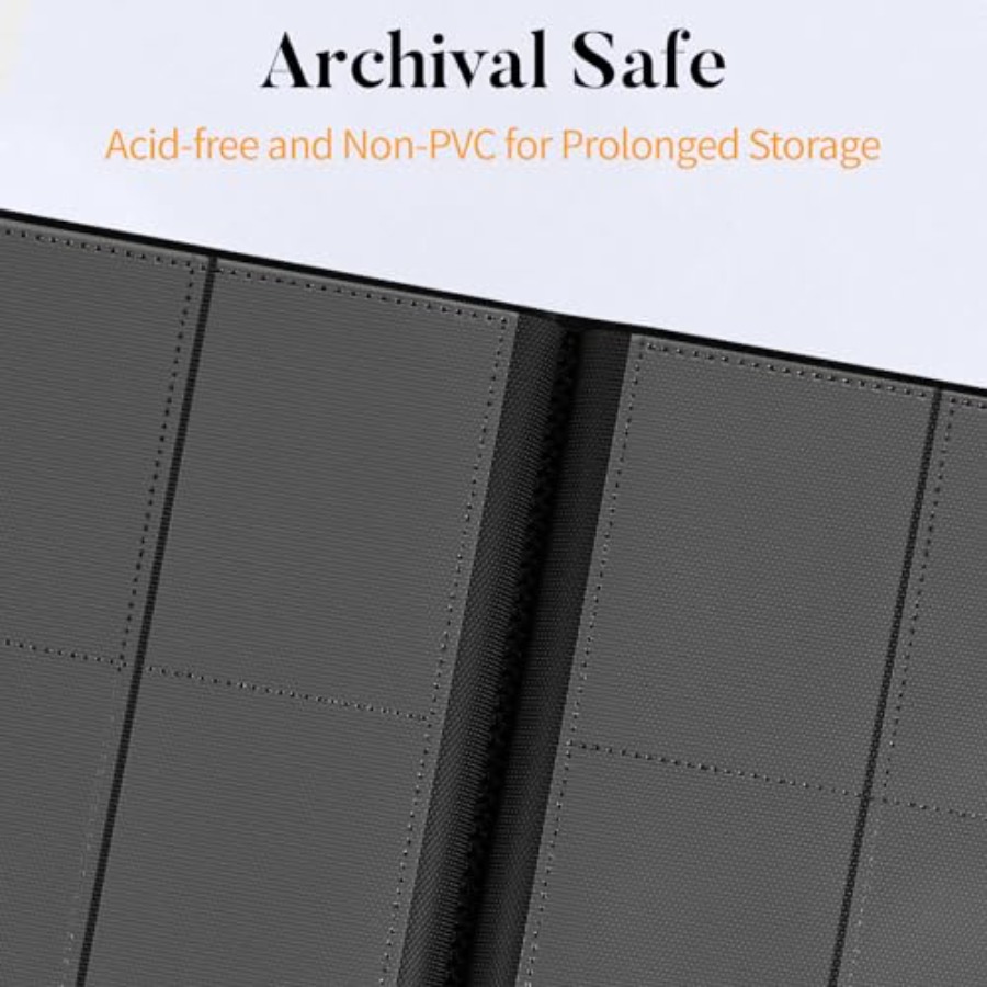 Heavy Duty Card Binder, 9 Pock - Trading Card Binder avaliação e preço