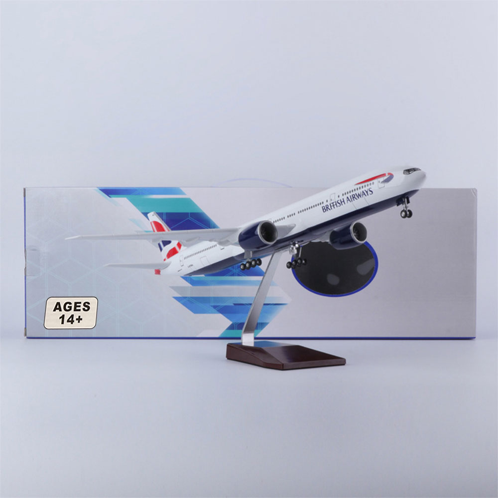Aircraft B777  British Airways - Model Airplane Plastic avaliação e preço
