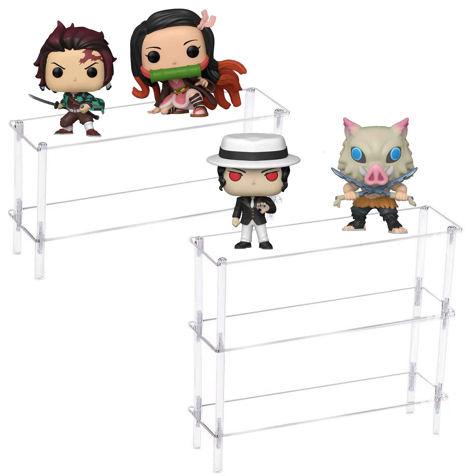 Vertical Acrylic Display Riser - Pop Display Shelf avaliação e preço