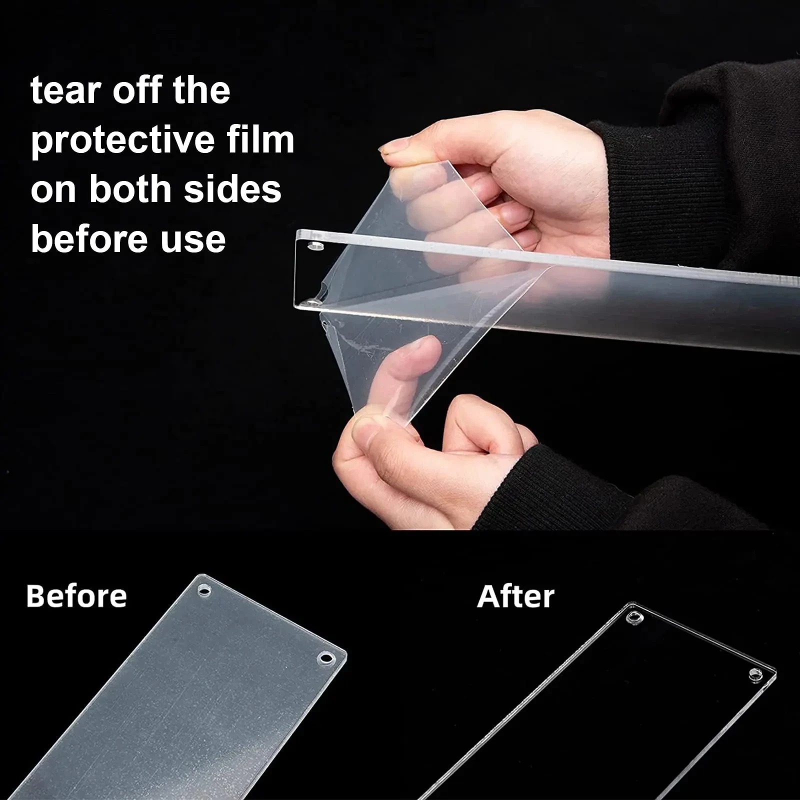 Vertical Acrylic Display Riser - Pop Display Shelf avaliação e preço