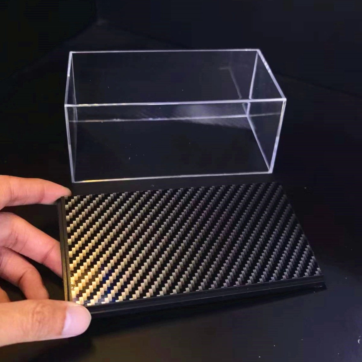 Acrylic Display Case Box for S - Display Case Acrylic avaliação e preço