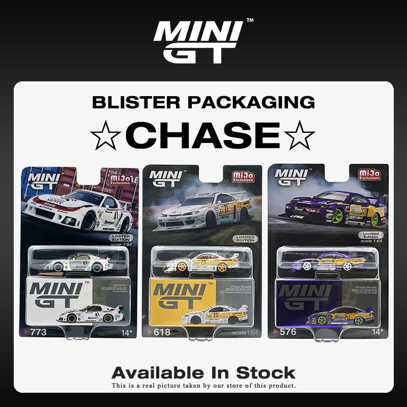 NEW **CHASE** MINIGT 1:64 GTR  - Die Cast Car 1 64 avaliação e preço
