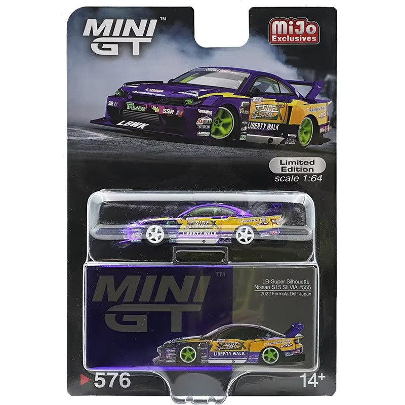 NEW **CHASE** MINIGT 1:64 GTR  - Die Cast Car 1 64 avaliação e preço
