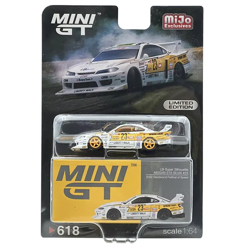NEW **CHASE** MINIGT 1:64 GTR  - Die Cast Car 1 64 avaliação e preço