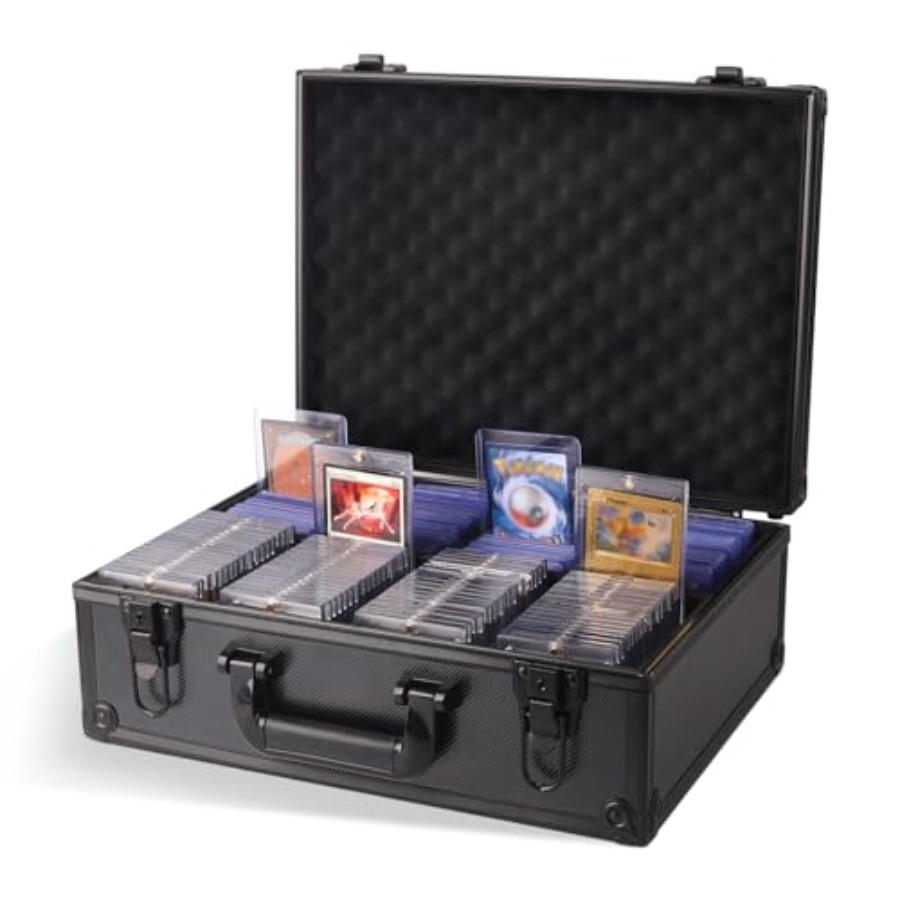 Toploader Storage Box Trading  - Card Top Loader avaliação e preço