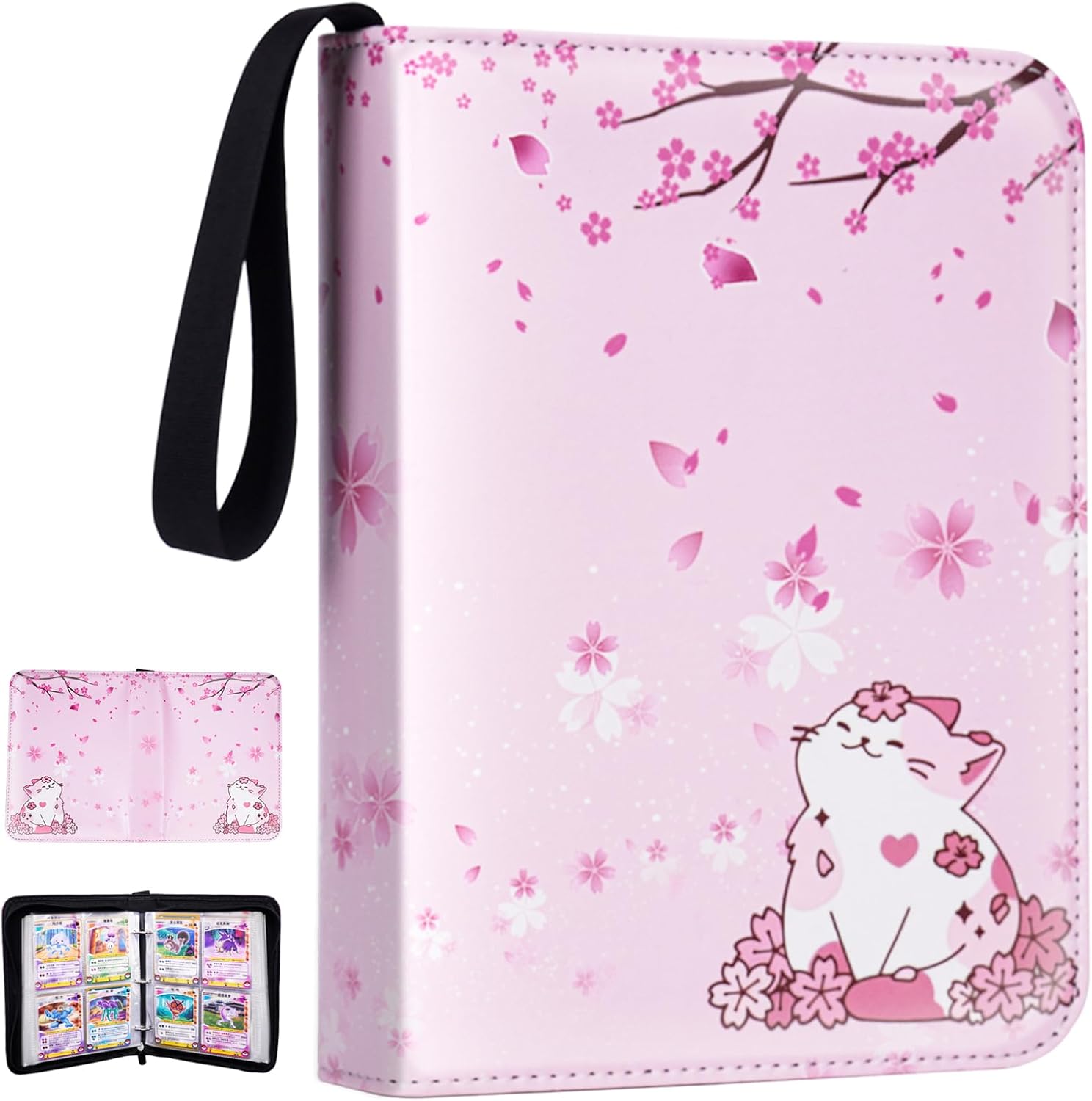 440 Card Binder for Girls with - Trading Card Binder avaliação e preço
