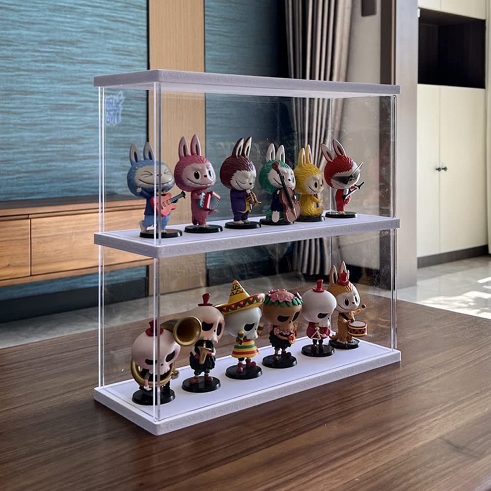 1-4 Tier Acrylic Display Case  - Funko Pop Protector avaliação e preço