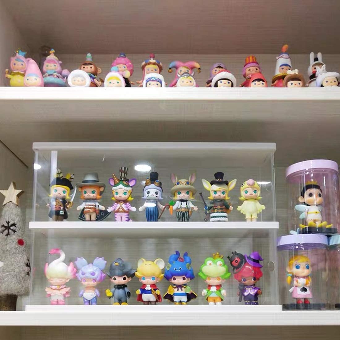 1-4 Tier Acrylic Display Case  - Funko Pop Protector avaliação e preço