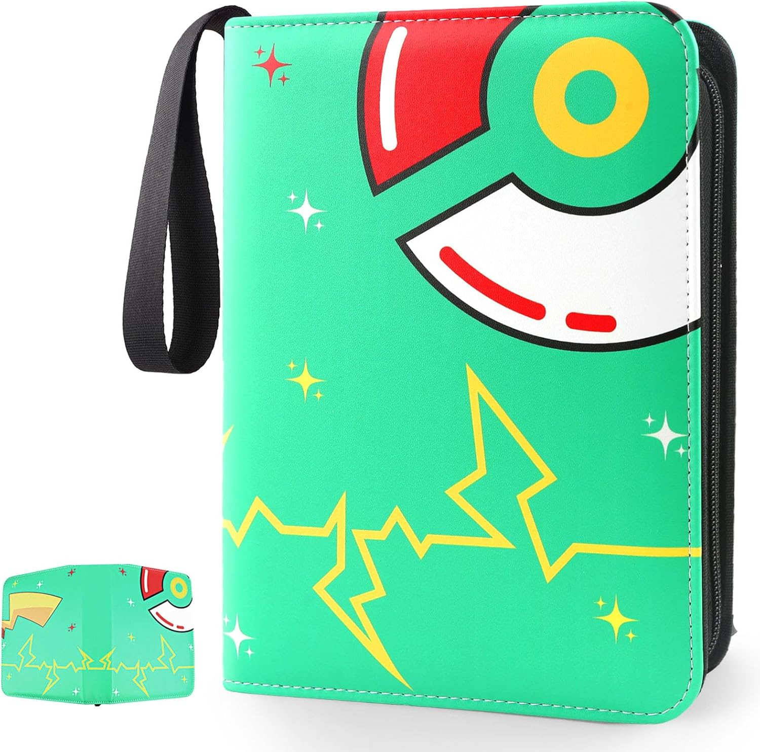 400 Pockets Card Binder with 5 - Trading Card Binder avaliação e preço