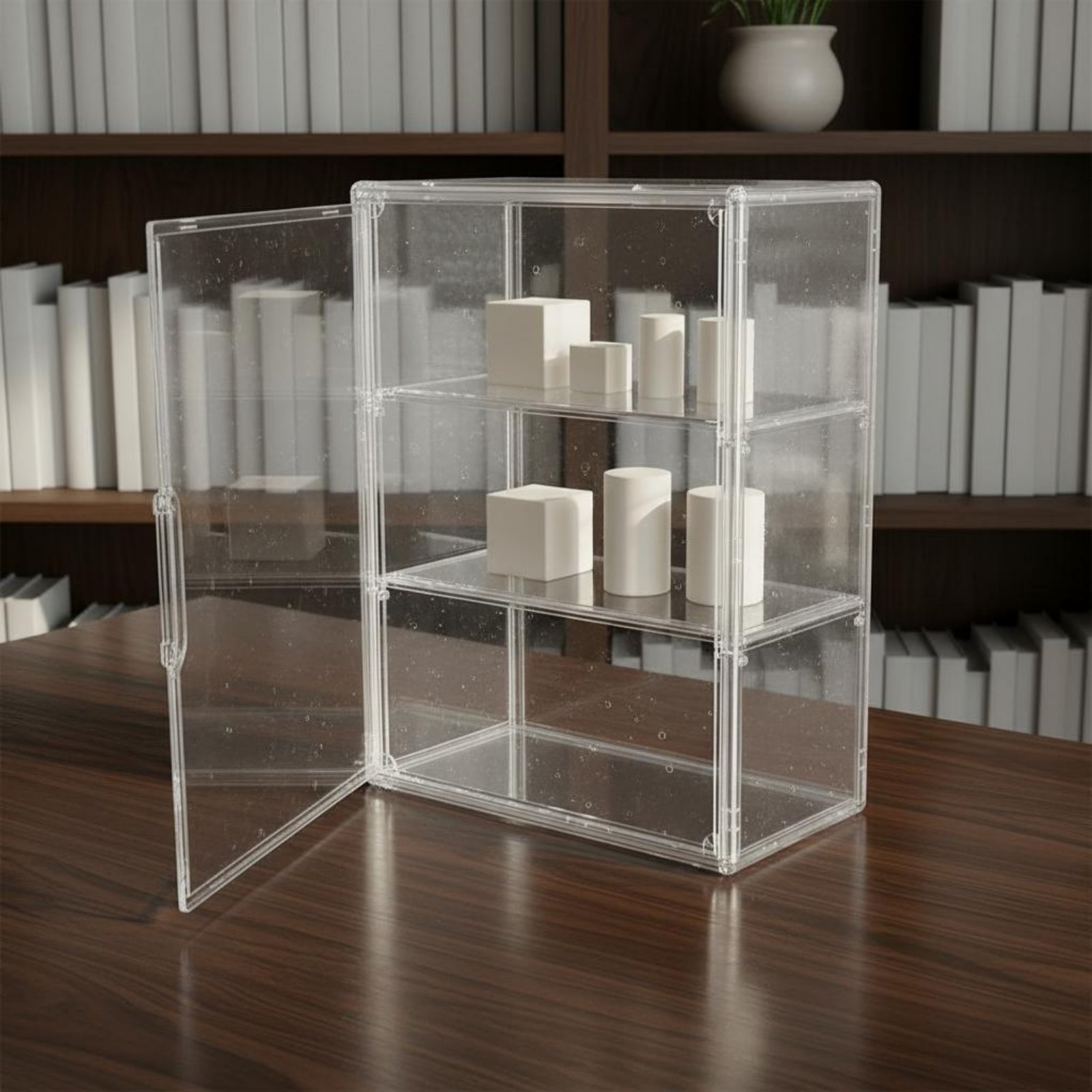 Acrylic Display Case Transpare - Display Case Acrylic avaliação e preço