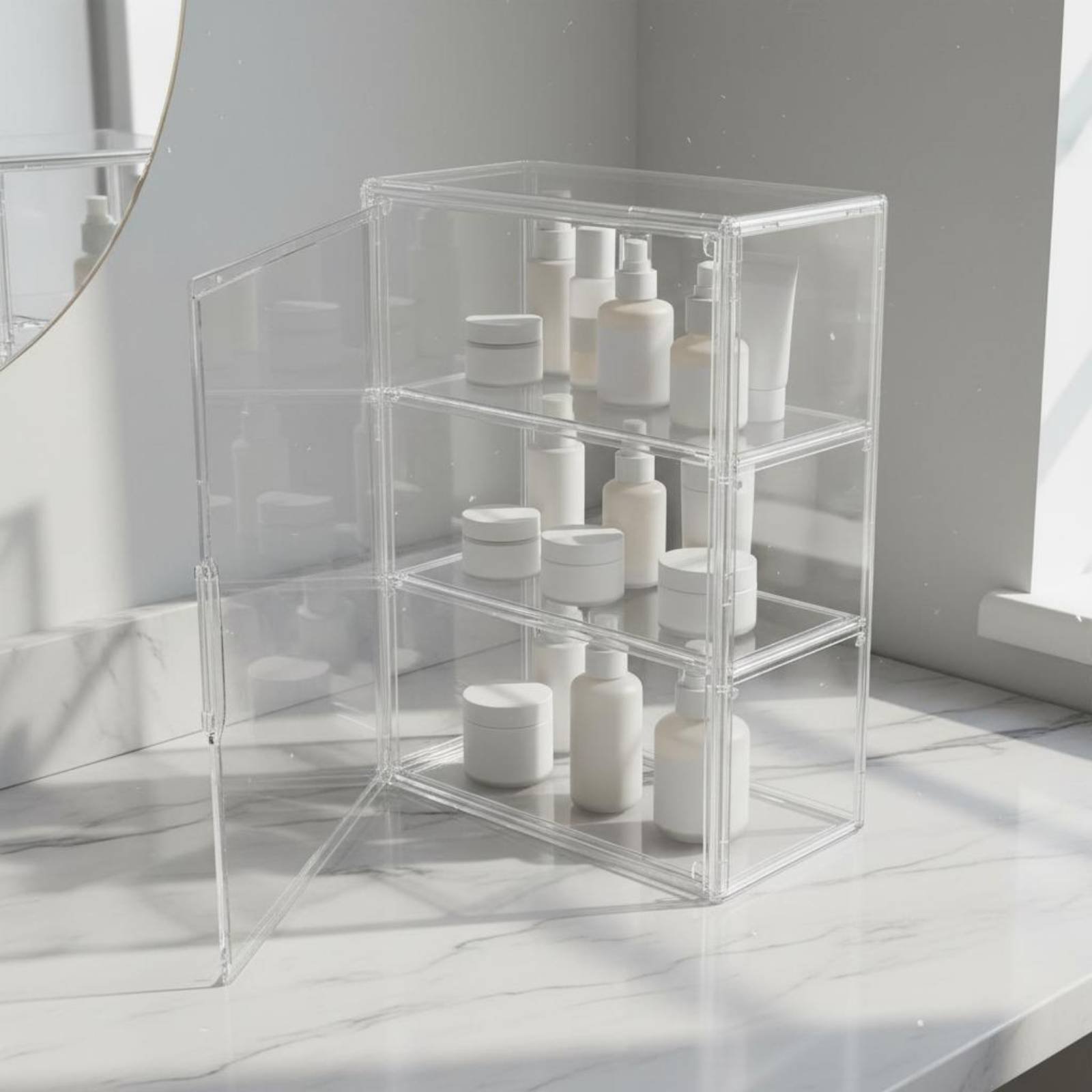 Acrylic Display Case Transpare - Display Case Acrylic avaliação e preço