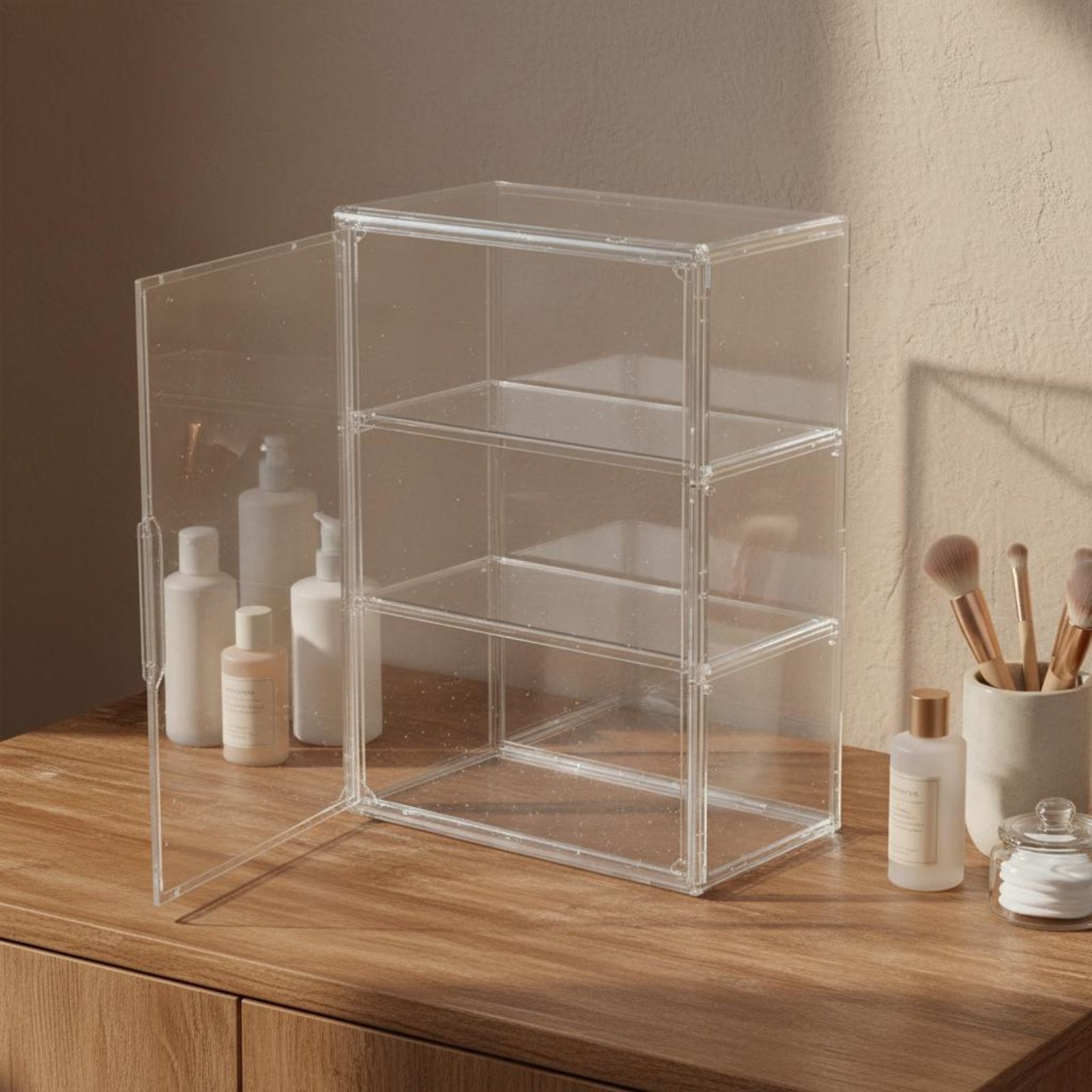 Acrylic Display Case Transpare - Display Case Acrylic avaliação e preço