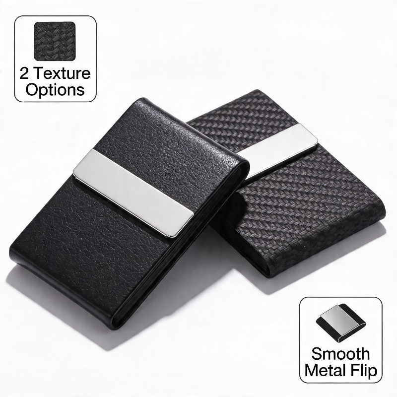 1 Pcs Business Card Holder Cas - Card Top Loader avaliação e preço