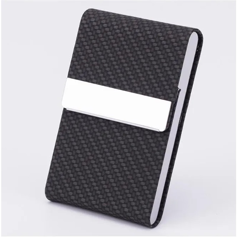1 Pcs Business Card Holder Cas - Card Top Loader avaliação e preço