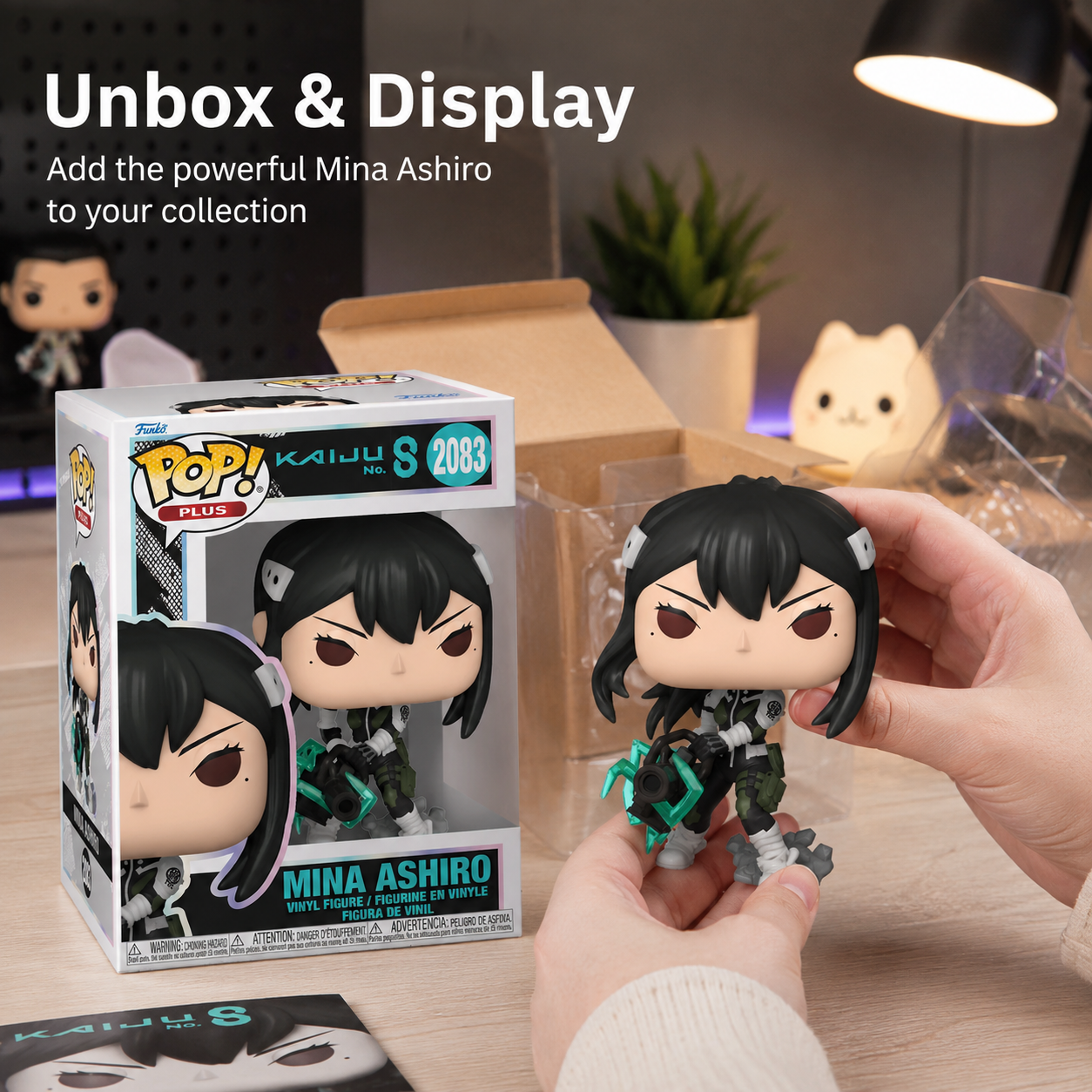 Original Funko Pop! Pop Anime: - Funko Pop Protector avaliação e preço