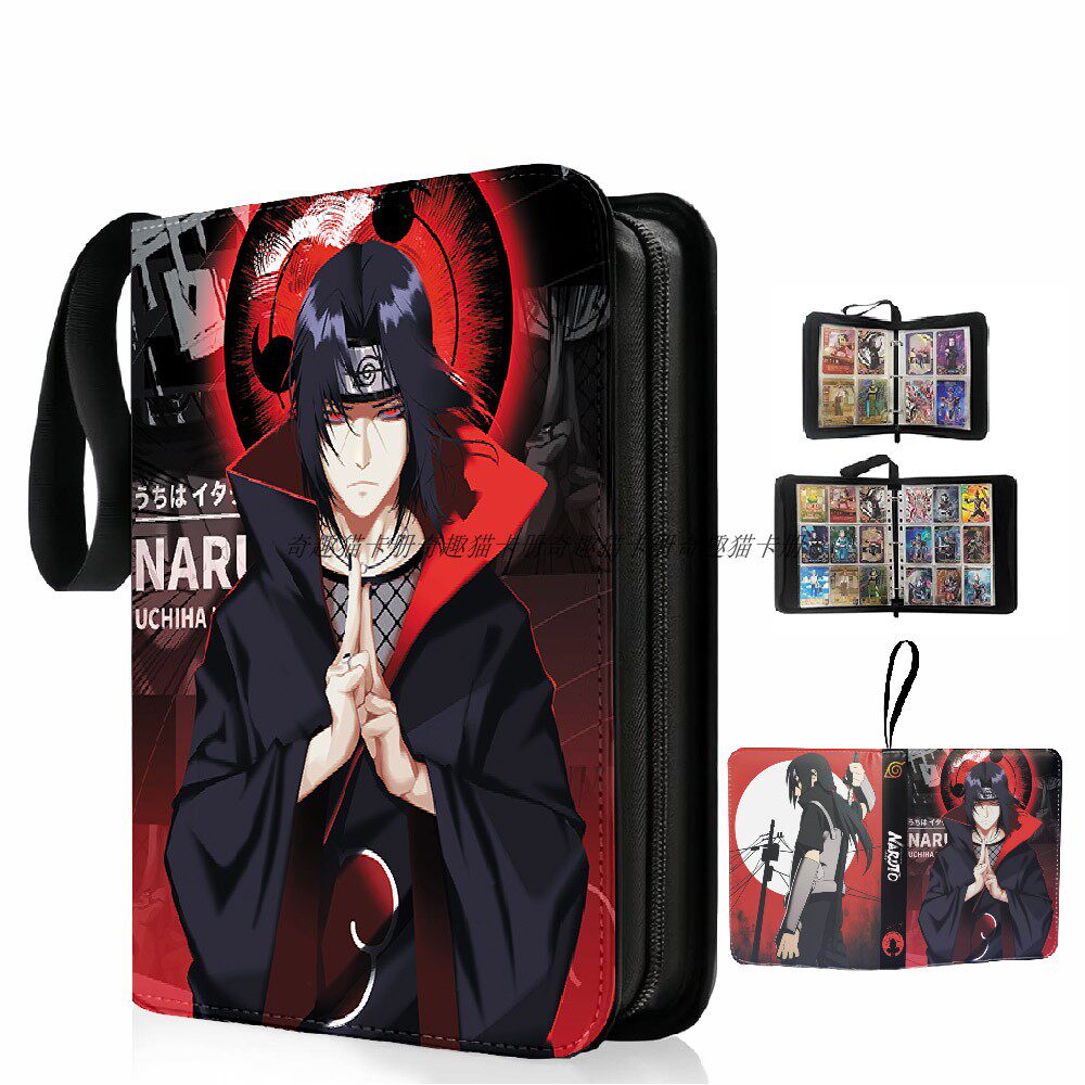 NARUTO Cards Binder 4/9 Pocket - Trading Card Binder avaliação e preço