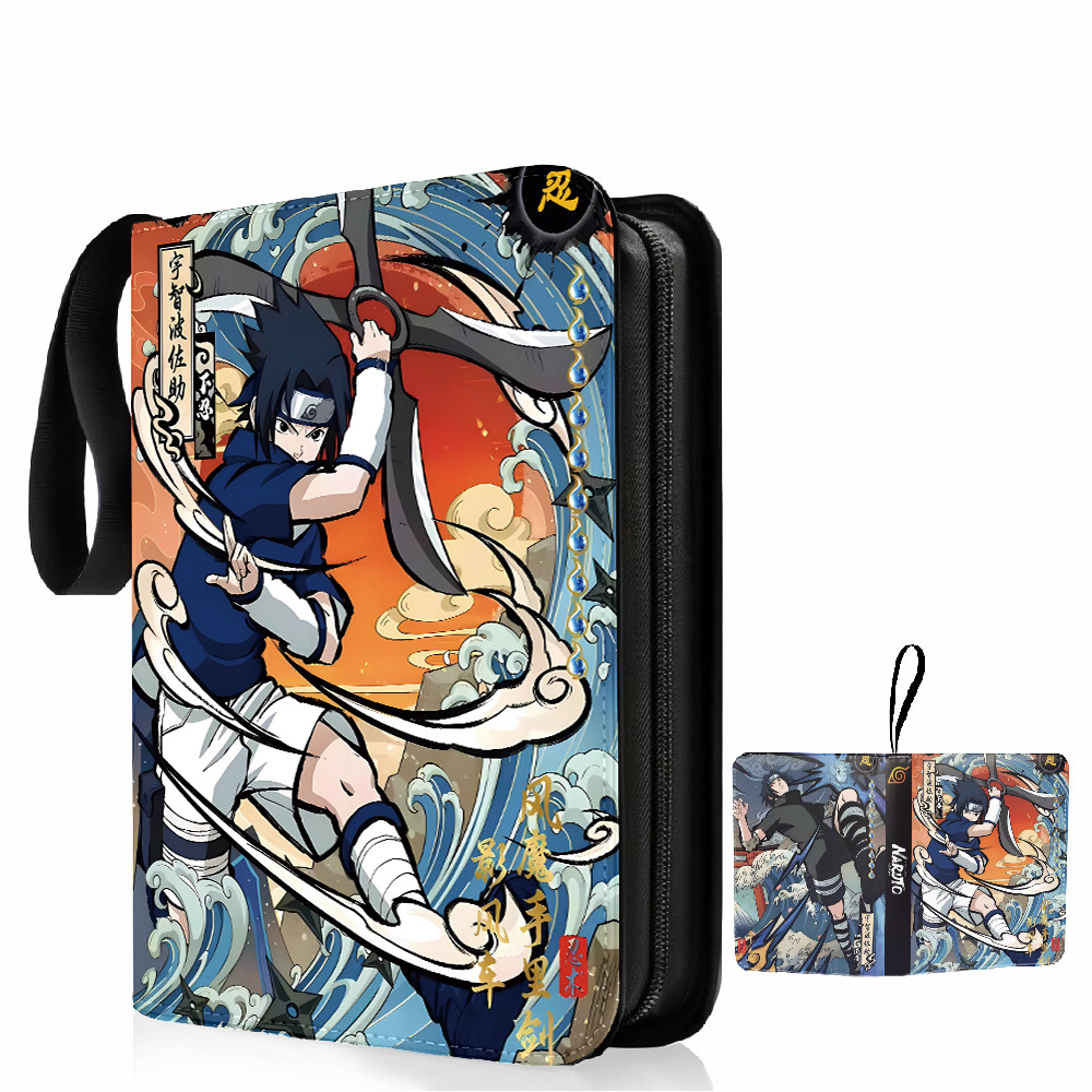 NARUTO Cards Binder 4/9 Pocket - Trading Card Binder avaliação e preço
