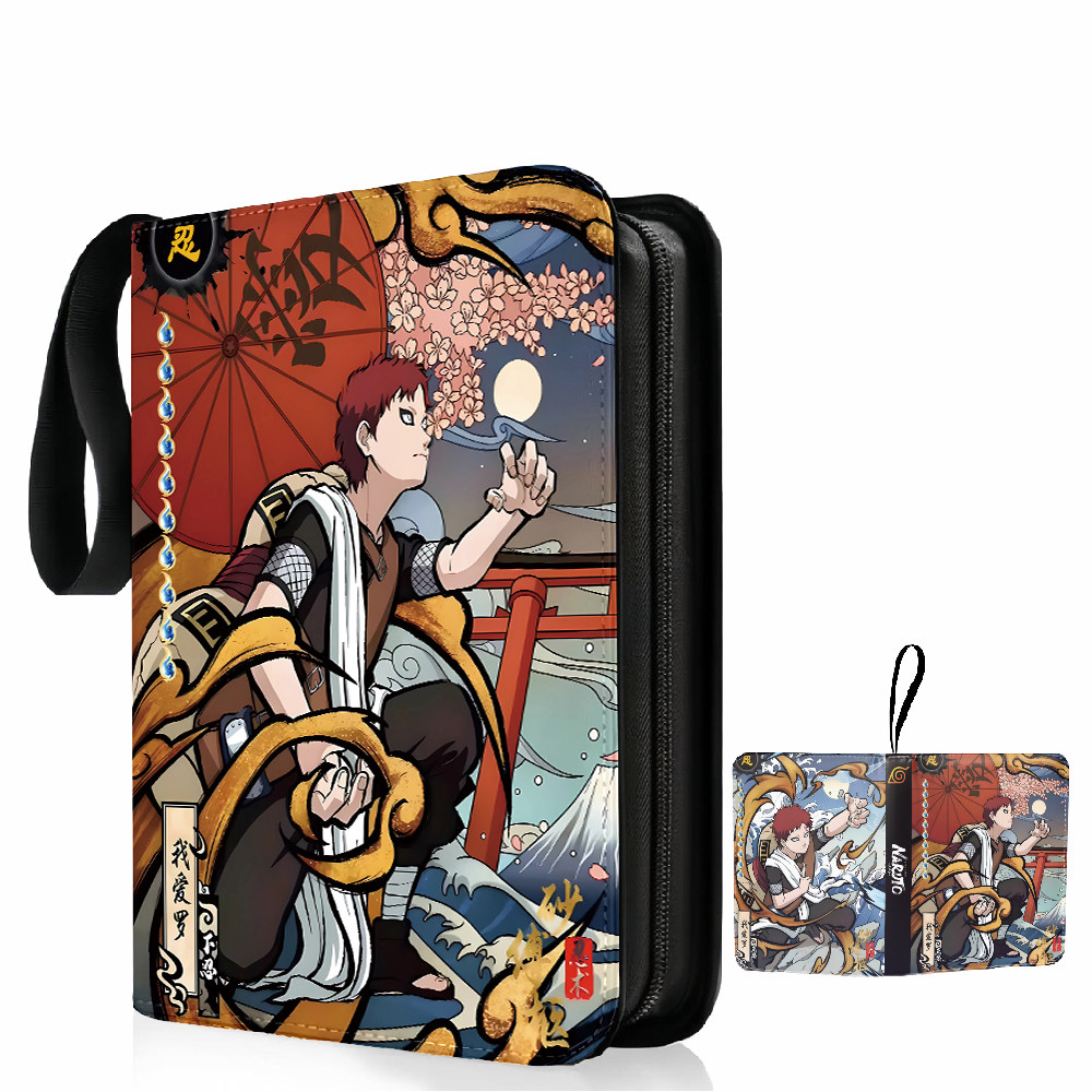 NARUTO Cards Binder 4/9 Pocket - Trading Card Binder avaliação e preço