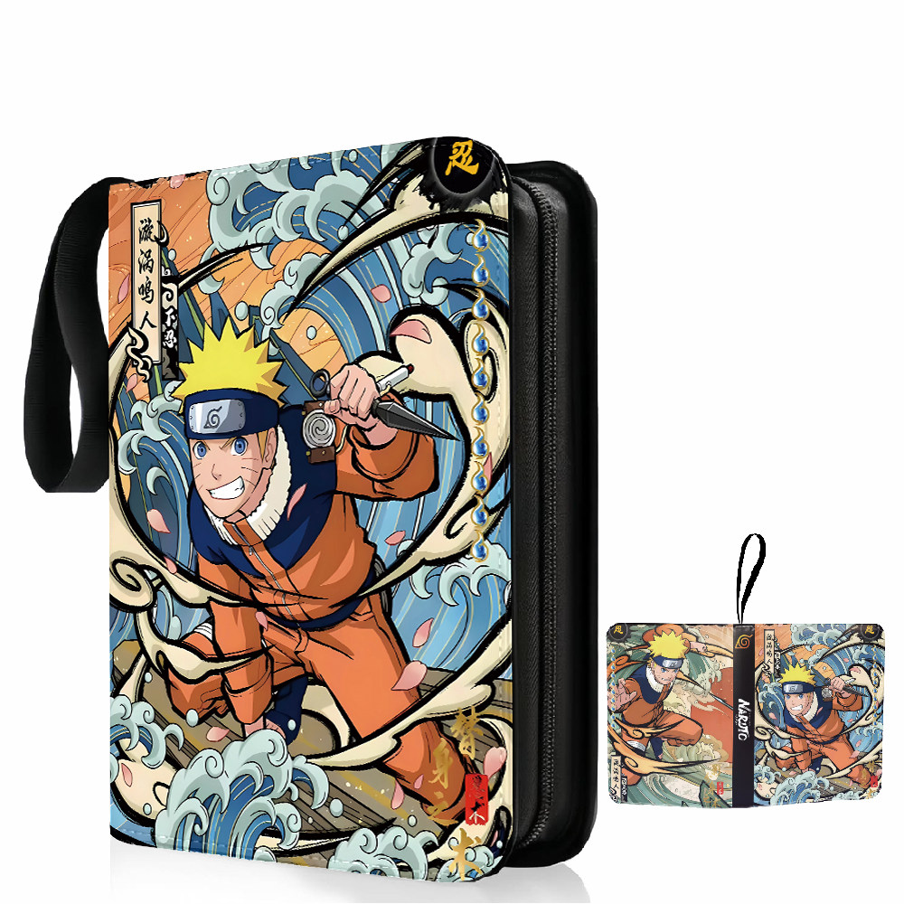 NARUTO Cards Binder 4/9 Pocket - Trading Card Binder avaliação e preço