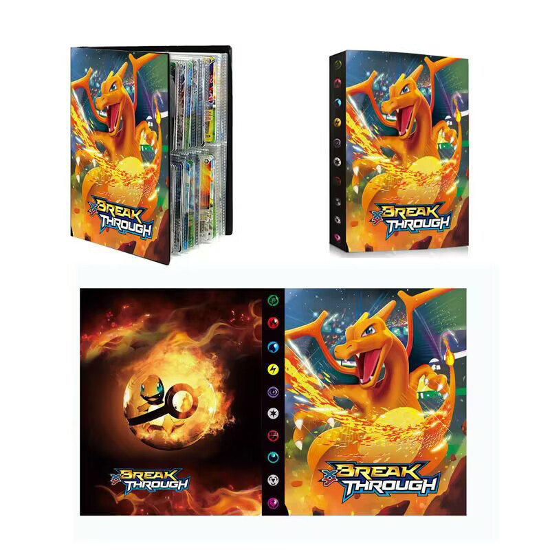 Pokemon Charizard Cards Album  - Pokemon Binder Card avaliação e preço