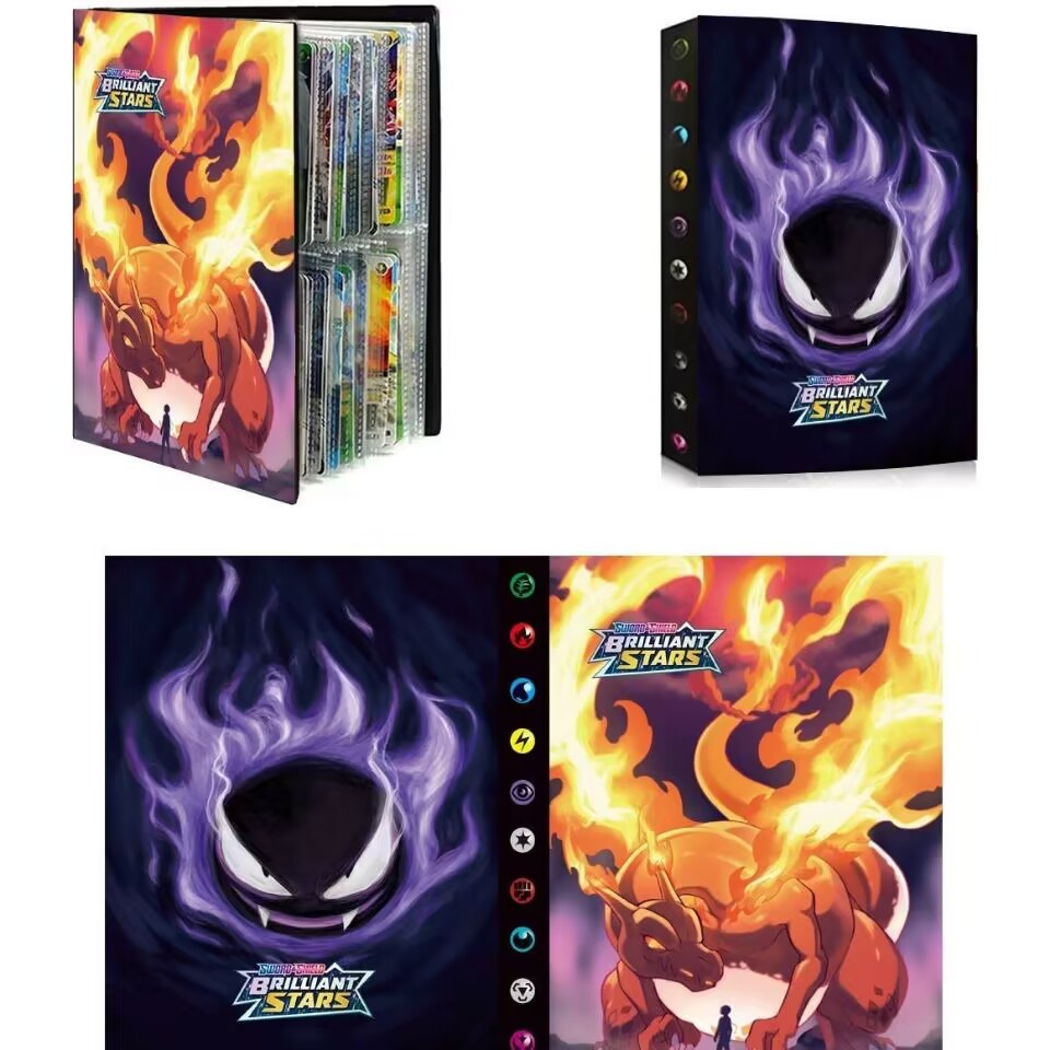Pokemon Charizard Cards Album  - Pokemon Binder Card avaliação e preço
