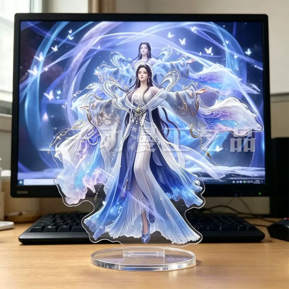 New Anime Wan Mei Shi Jie Acti - Action Figure Stand avaliação e preço