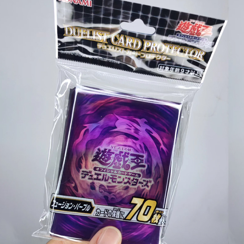 Hot 70pcs Yugioh Fusion Card S - Card Penny Sleeve avaliação e preço