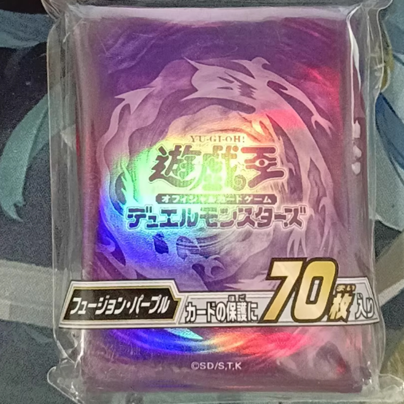 Hot 70pcs Yugioh Fusion Card S - Card Penny Sleeve avaliação e preço