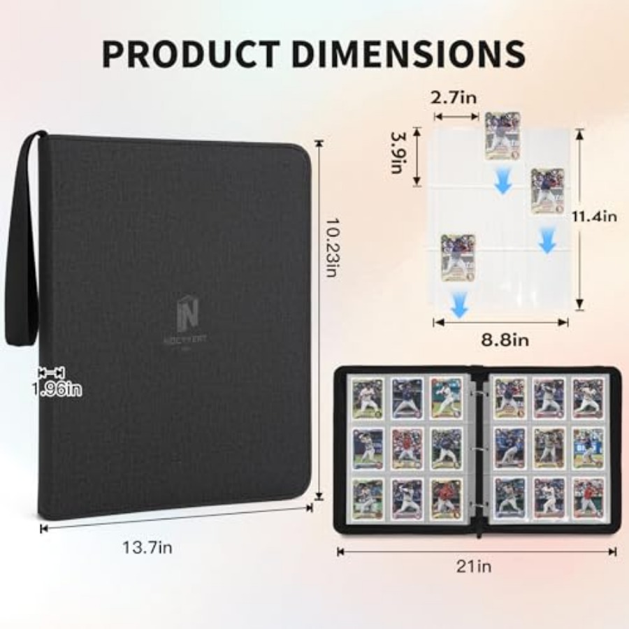 Trading Card Binder, Premium D - Trading Card Binder avaliação e preço