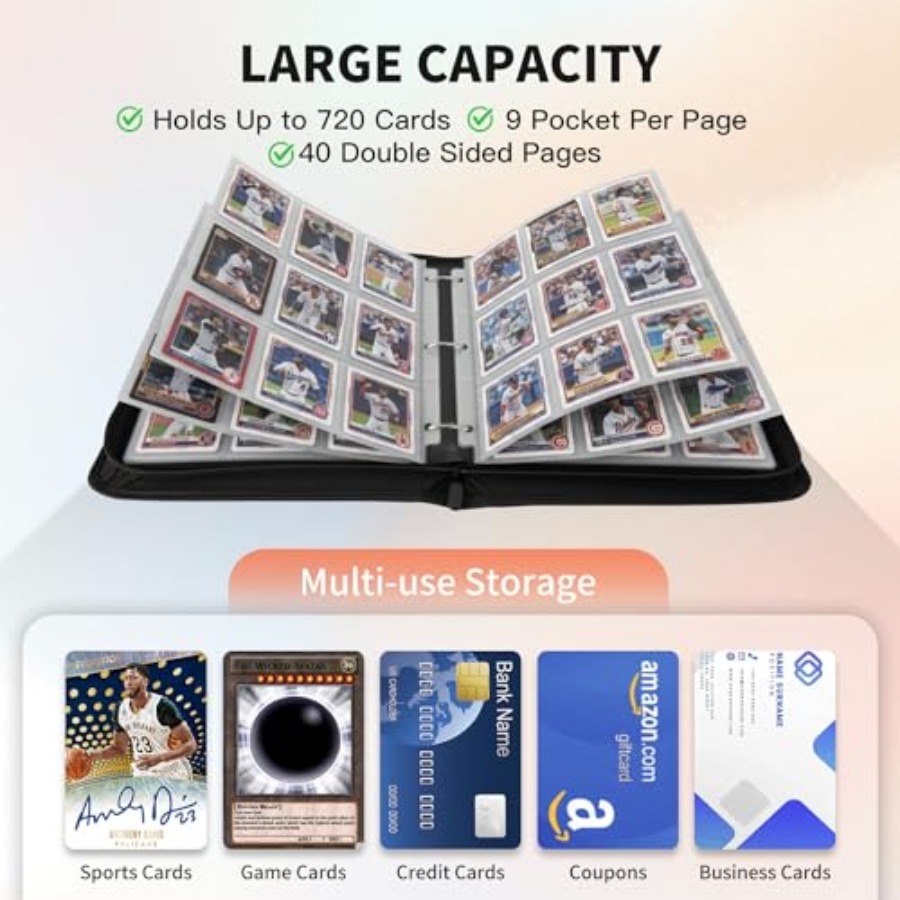 Trading Card Binder, Premium D - Trading Card Binder avaliação e preço